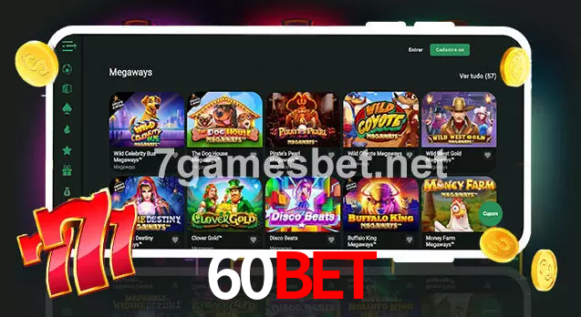 60Bet aplicativo