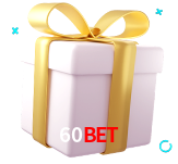 Receba seus bônus de boas-vindas no 60Bet
