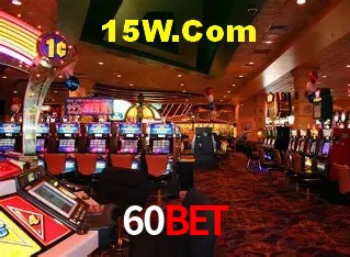60Bet - cassino ao vivo
