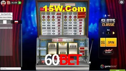 60Bet Plataforma - Certificada MGA desde 2015