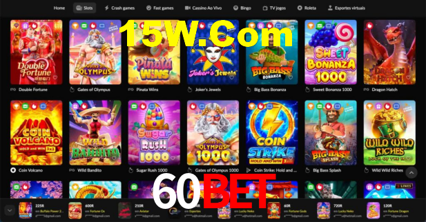 60Bet - Plataforma Brasileira De Esports - 60Bet.Com